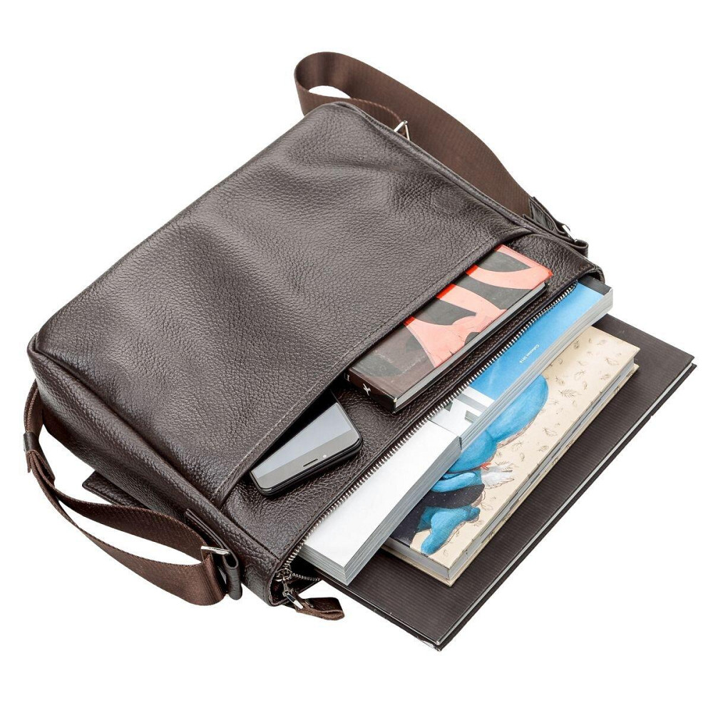 Сумка SHVIGEL 00798 Коричнева Київ - фото 3