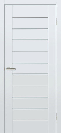 Межкомнатные двери Омис ВІТ 06 G Белый 700х2000 мм Киев - изображение 1
