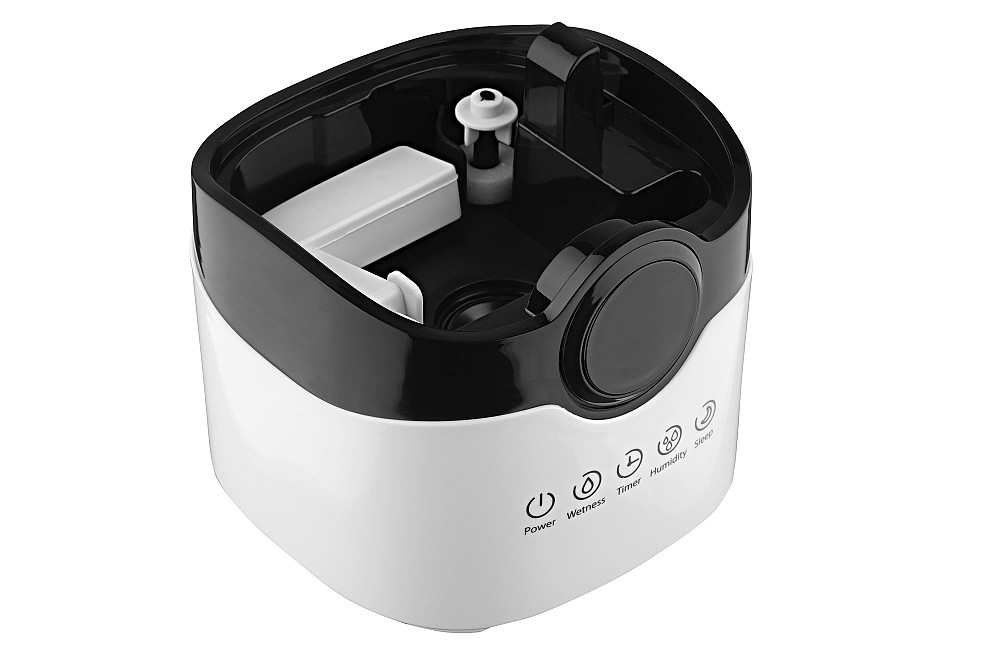 Зволожувач повітря ARDESTO ультразвуковий, 40м2, 4л, 300мл/г, електр. кер-ння, пульт ДК, верх. залив води, білий Киев - изображение 11