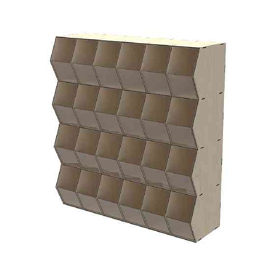 Диспенсер EKOSTAR для конфет, снеков, орехов, крупы на 24 ячейки Киев