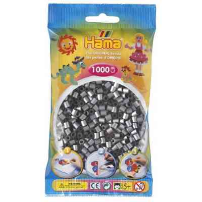 Набір для творчості Hama намистин під срібло, 1000 шт термомозаіка (207-62) Вінниця