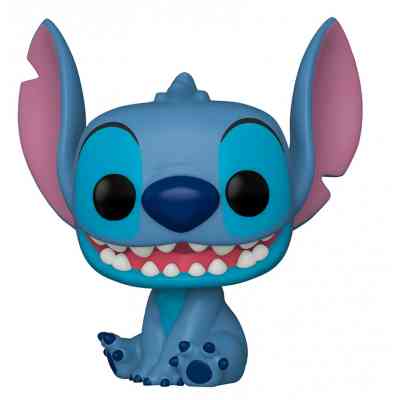 Фигурка для геймеров Funko Pop Улыбающийся Стич (55617) Винница