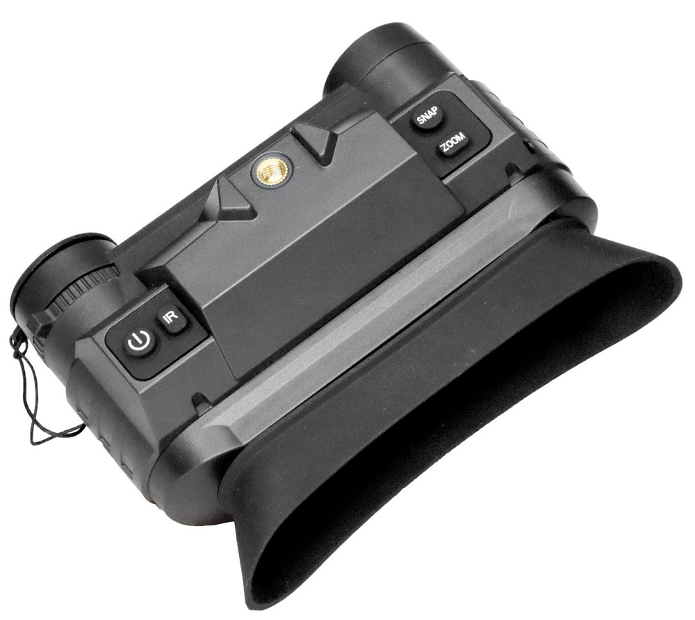 Прилад нічного бачення NVG G1 + кріплення на шолом Bracket + кріплення на голову (940nm) Вінниця - фото 5