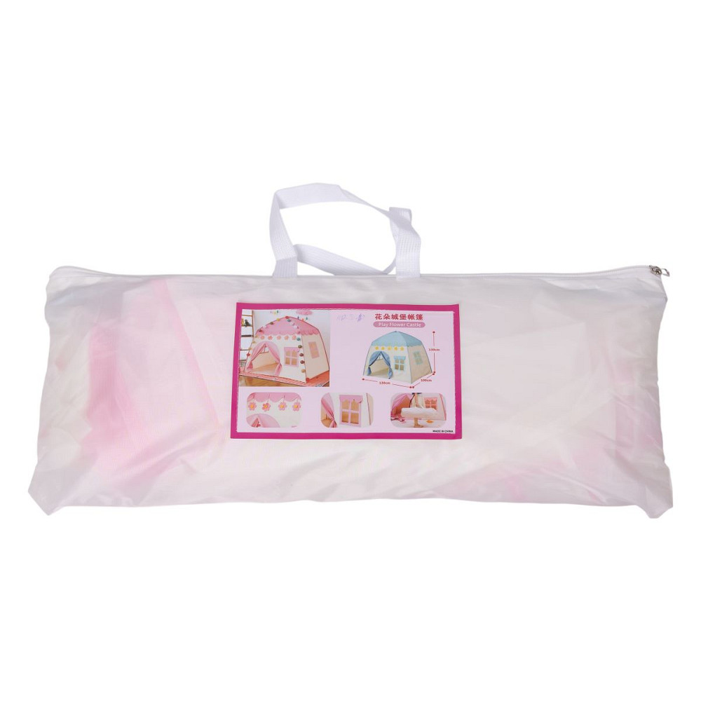 Дитячий ігровий намет будиночок для дівчаток 125×100×120 см намет будиночок для дітей Рожевий H Коломыя - изображение 6