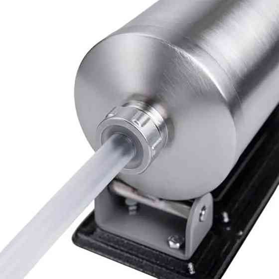 Yiwu Шприц для ковбаси ручний 2 л горизонтальний ковбасний шприц для фаршу 4 насадки 16788-3 Коломыя