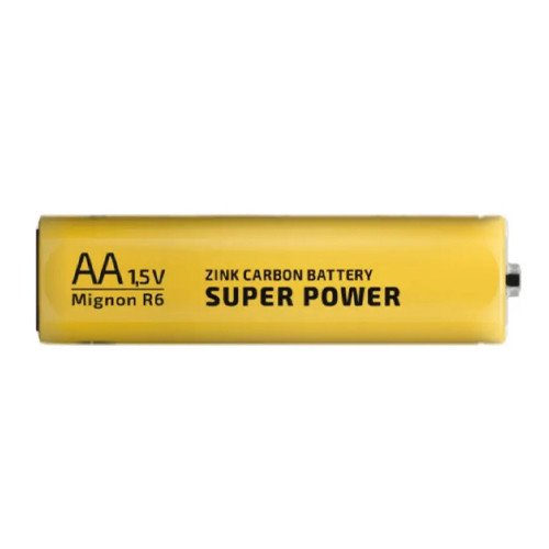 Батарейка AA R6 Enerlight солевая 1.5 В, надежная, для игрушек и пультов Киев - изображение 2