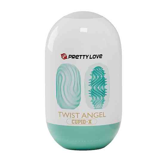 Мастурбатор-яйце TWIST ANGEL Sex Aura Київ