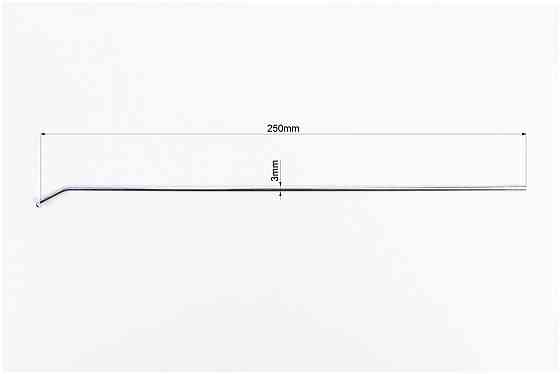 Loncin LX250GY-3 Спиця переднього колеса L=250мм, D=3мм Киев