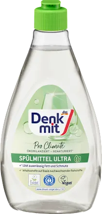 Denk mit nature засіб для миття посуду 500 мл Німеччина Львів - фото 1
