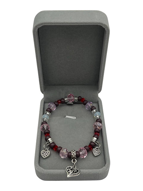 Браслет ручної роботи для дівчат та жінок — набір у коробці Чернівці - фото 1