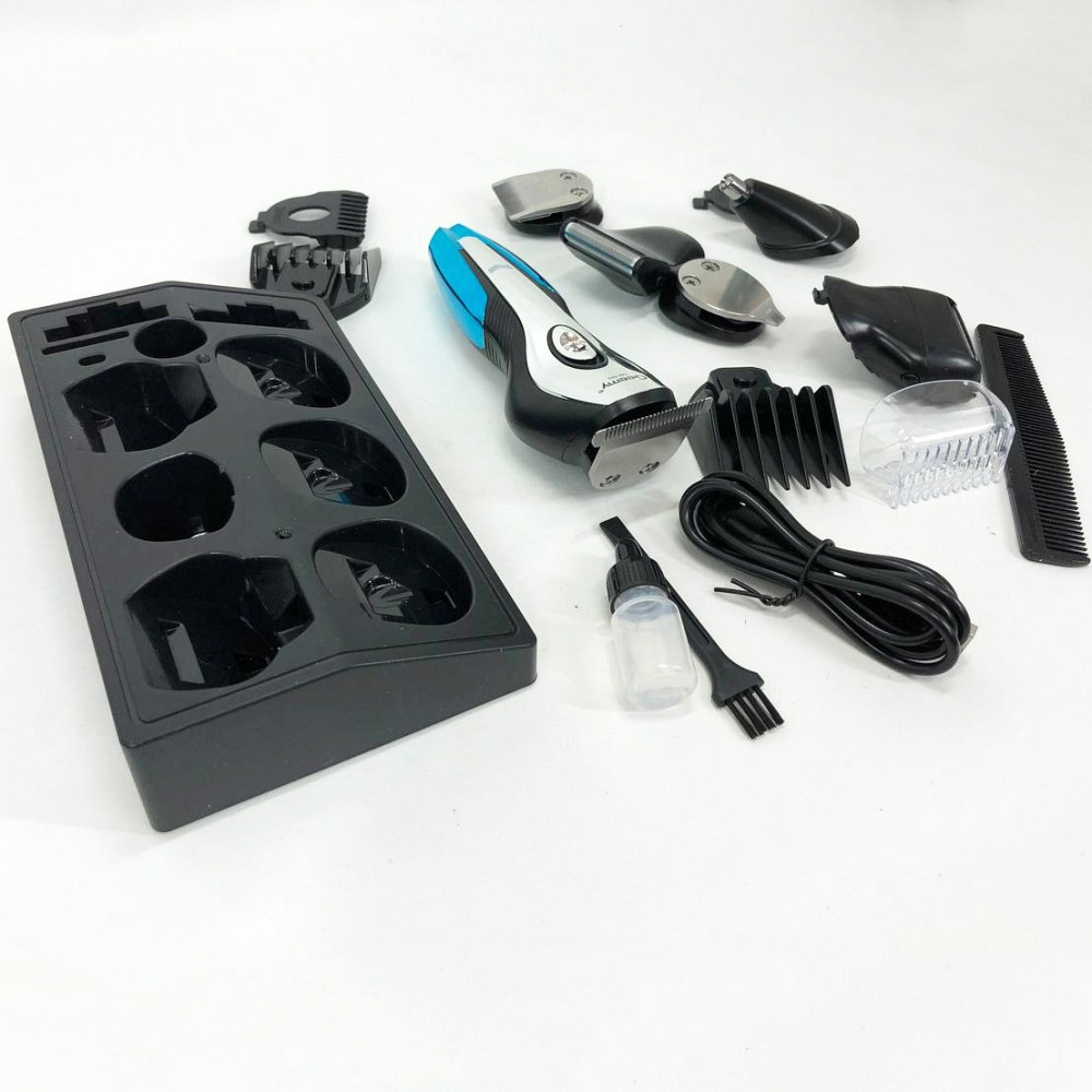 Электрическая машинка с насадкой для бороды Хорошие машинки для стрижки волос дома DX-44 Львов - изображение 5
