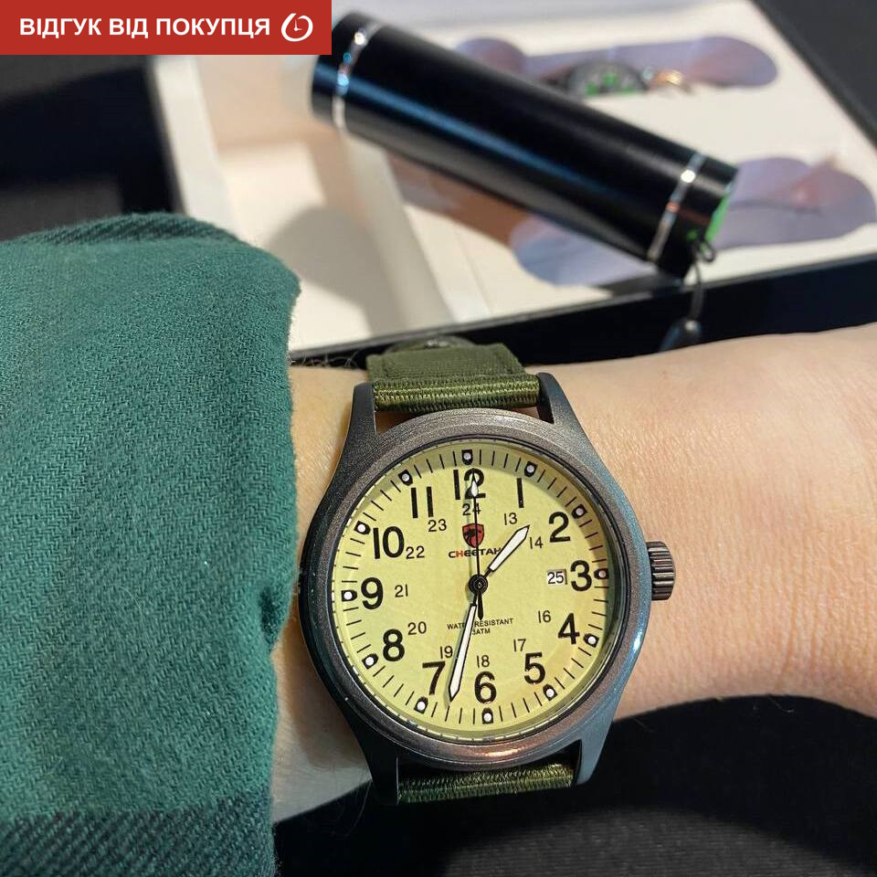 Годинник чоловічий наручний тактичні Besta Box Command Light набір з компасом Вінниця - фото 4