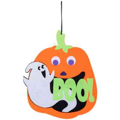Прикраса декоративна YES! Fun Хелловін "Гарбуз",32*38 см, фетр (973701) Вінниця