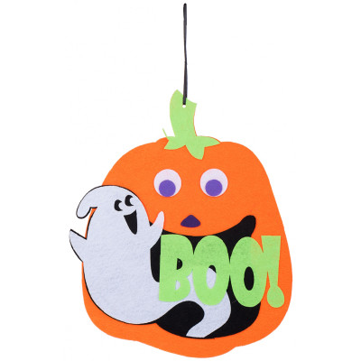 Украшение декоративное YES! Fun Хэллоуин "Тыква",32*38 см, фетр (973701) Винница - изображение 1