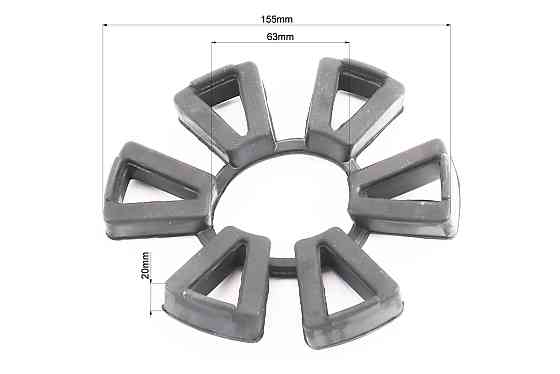 Демпферна гумка заднього колеса Київ