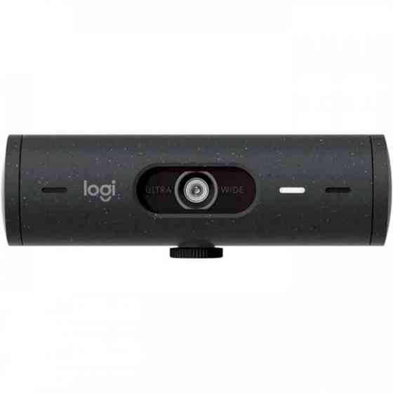 Веб-камера Logitech Brio 505 Graphite (960-001459) ( Темно-сірий ) Харків
