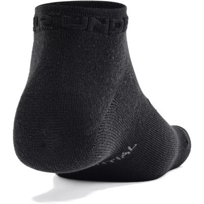 Шкарпетки Under Armour 1365745-001 Essential Low Cut 3 пари чорний MD (195251417063) Вінниця - фото 3