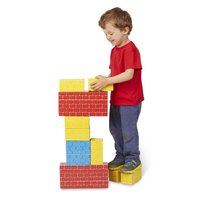 Кубики Melissa&Doug Набор картонных блоков, 24 штуки (MD2783) Винница - изображение 9