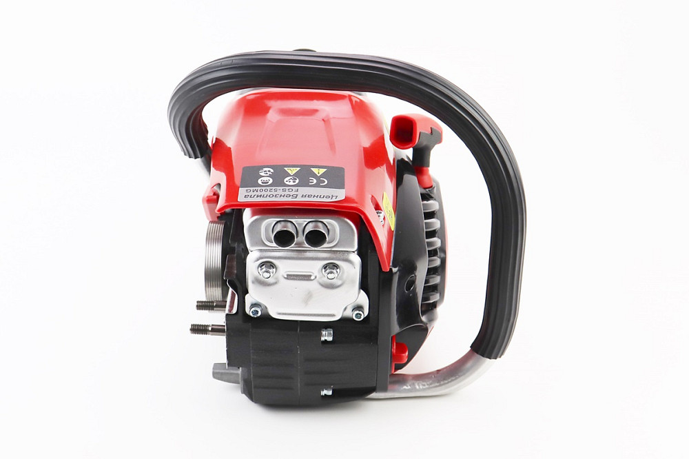 Бензопила REZER FGS-5200MG 52cc (3,8кВт, шина 18", ланцюг 325-1,5-72зв. квад. зуб) з підкачуванням, плавний пуск Київ - фото 3