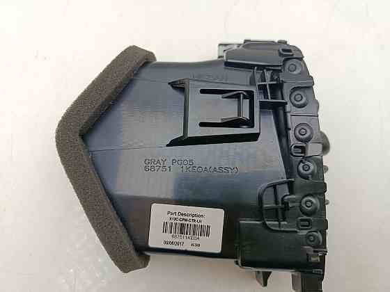 Дефлектор обдуву салону Nissan Juke (68751-1KE0A) Луцьк