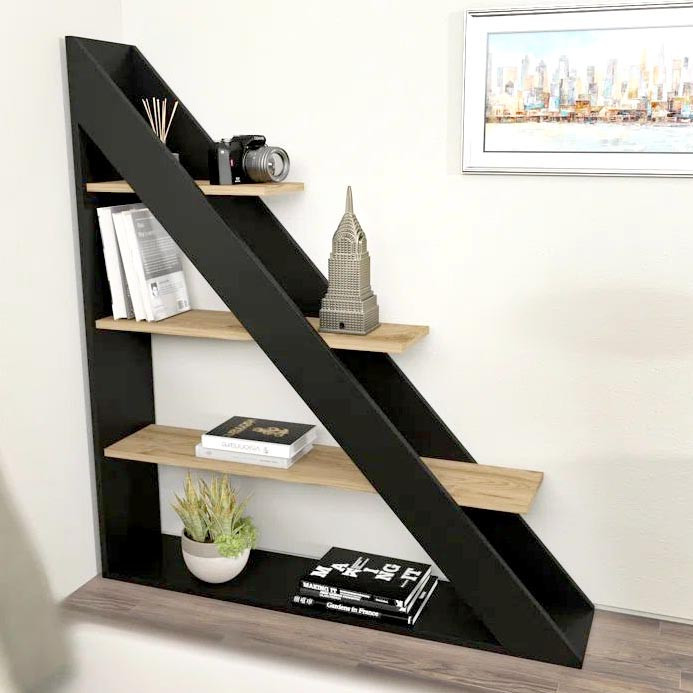 Стеллаж угловой 