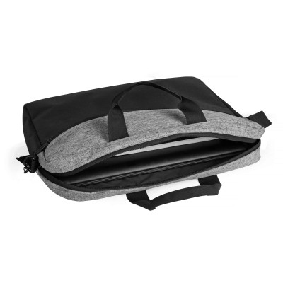 Сумка для ноутбука Porto 15.6" PC-3038 Gray (PC-3038GY) Вінниця - фото 10