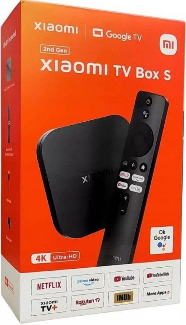 Приставка: Xiaomi Mi Box S 4K Gen2 Smart Бокс , Smart TV Stuck T2 Плеер! Харків - фото 8