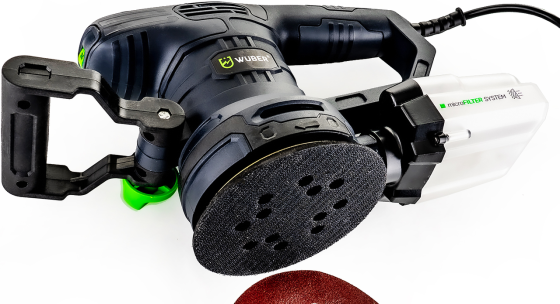 Шліфмашина ексцентрикова Wuber 1300Вт 240В (Польща) Київ