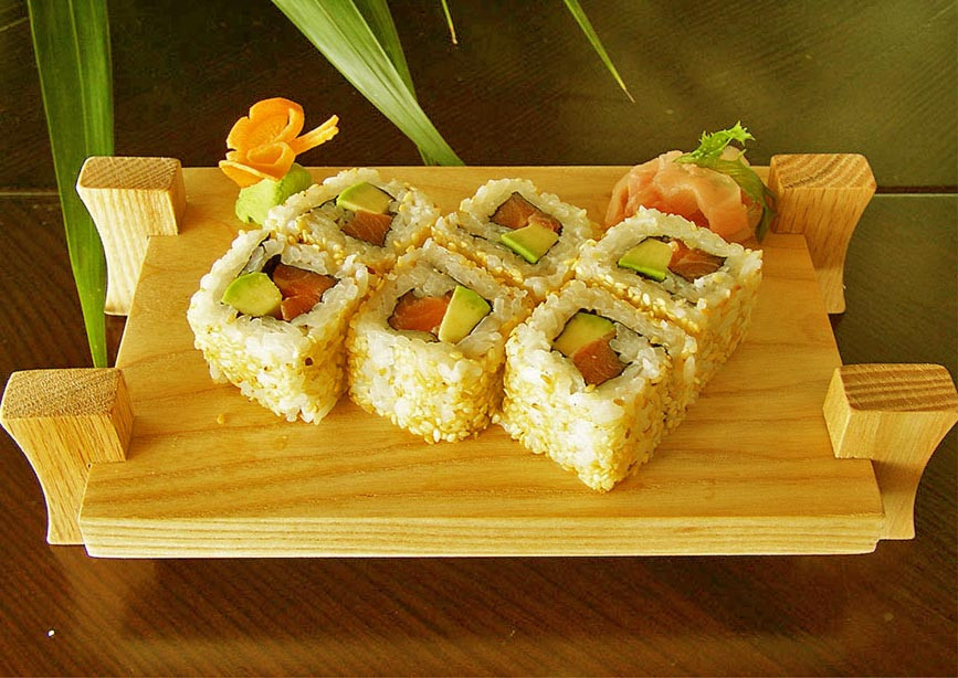 Дошка для подачі суші "Шаоян" каррі Миколаїв - фото 1