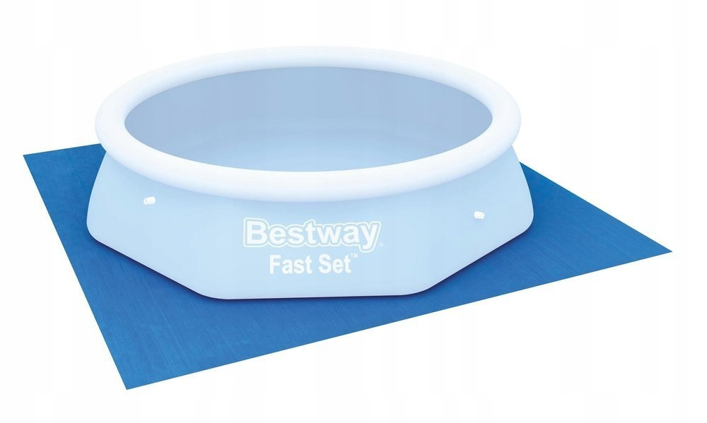 Захисний килимок для басейну 274х274 см Bestway (58000) Нововолинськ - фото 5