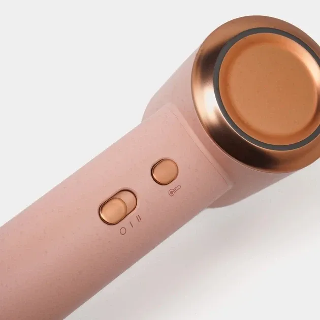 Фен для волосся VGR V-446 PINK: BLDC 110000 об/хв, іонізація, 1400 Вт, 350 г, 6 режимів, LED та магнітна насадка Одеса - фото 9