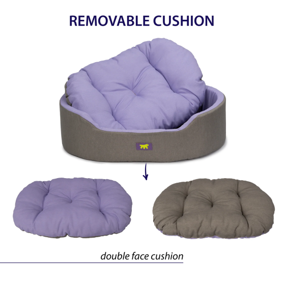 Лежак — ліжко для собак і кішок Ferplast Dandy C Colour (Ферпласт Денді З Колор) Запоріжжя