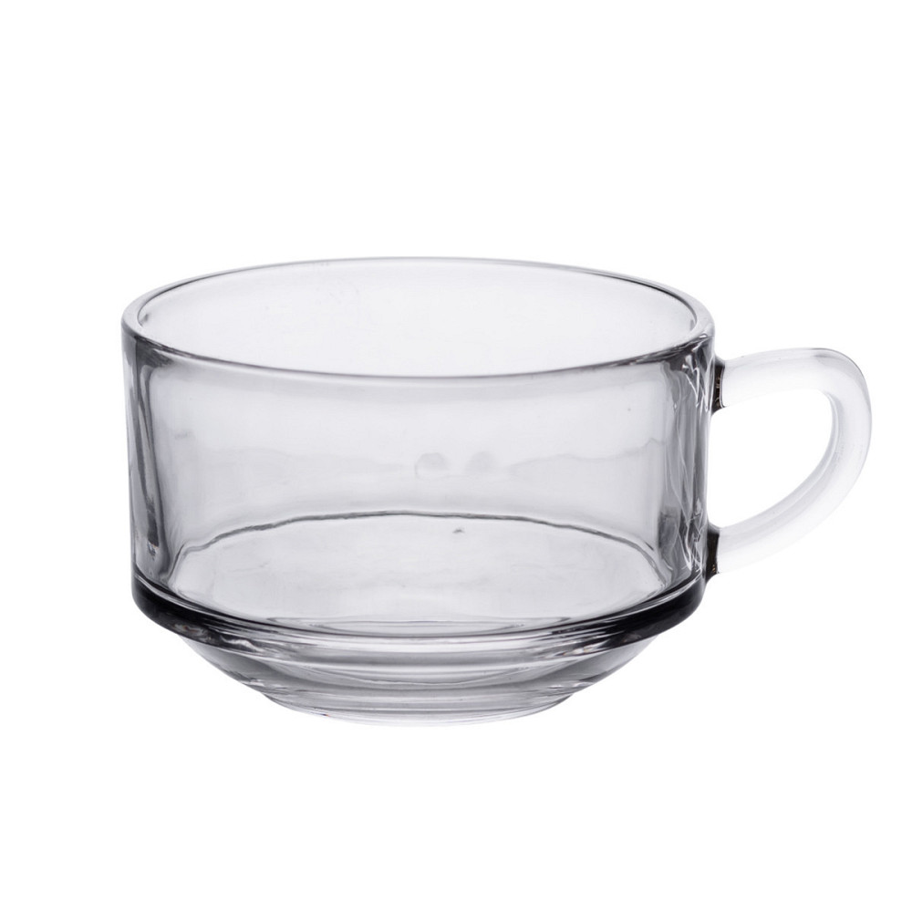 Набор стеклянных чашек для чая и кофе, 6 шт. Киев - изображение 1