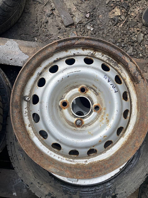 Стальной диск R14 для Chery Amulet Киев - изображение 2