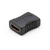 Перехідник HDMI AF to HDMI AF gold Vinga (VCPAHDMIFF) Киев
