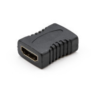 Перехідник HDMI AF to HDMI AF gold Vinga (VCPAHDMIFF) Киев - изображение 1
