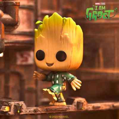 Фігурка Funko Pop серії Я є Грут - Ґрут у піжамі (70650) Вінниця