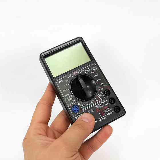 Тестер электропроводки Digital DT700B, Мультиметр с защитой тестер сопротивления для электрика PL-25 Львов