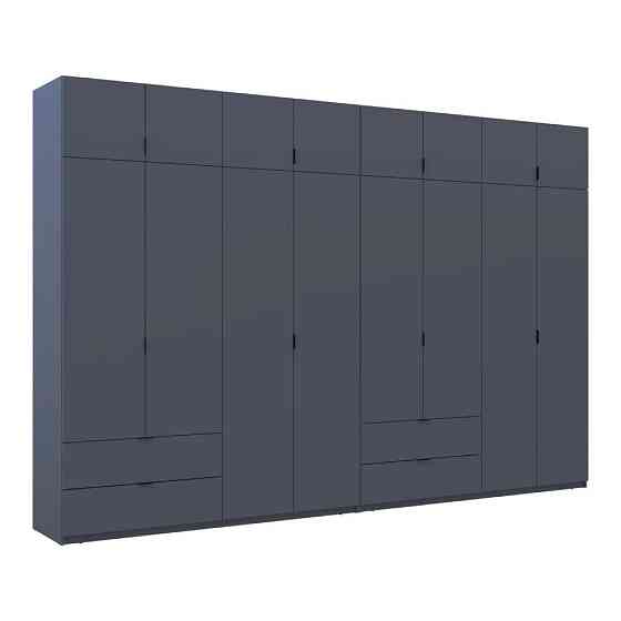 Шкаф для одежды Doros Лукас Графит 4+4 ДСП 360х50х240 DRS-011702 (42005145) Днепр
