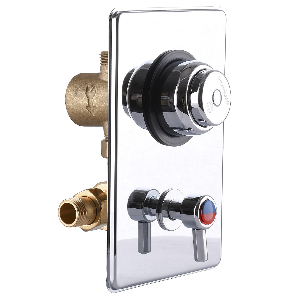 Змішувач-дозатор для душу TREMOLADA ТREMO-467MIXRG Луцк - изображение 1