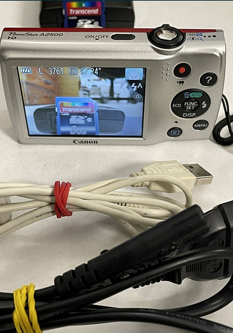 Фотоаппарат Canon Power Shot A2500 HS Киев - изображение 5