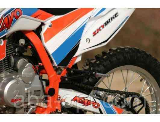 МОТОЦИКЛ KAYO K2 ROAD Об'єм 223 куб.см шини 21"/18"купити в інтернет-магазині дешево Одеса