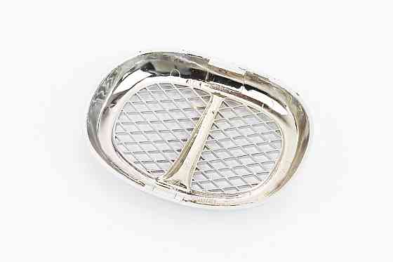 Honda GIORNO CREA AF-54 пластик - накладка "решітка" пластика переднього "дзьоб", ХРОМ Київ