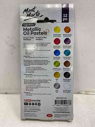 Пастель олійна металева Mont Marte, Signature упаковка 12шт Кам'янець-Подільський