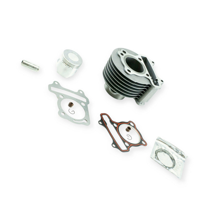 Циліндр збирання скутер китай 4 т-100 (d=50,00) тюнінг AHG зменшена в Мукачево - фото 1