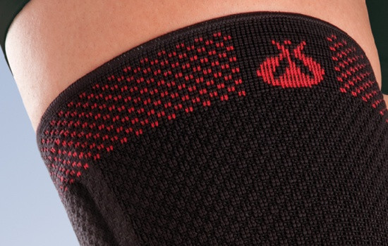 Наколінник з відкритою колінною чашечкою та поліцентричним шарніром Orliman Rodisil 9107 Дніпро - фото 2