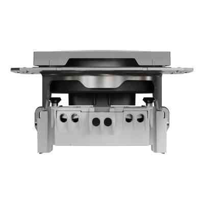 Розетка Schneider Electric ASFORA без заземлення антрацит (EPH3000171) Винница