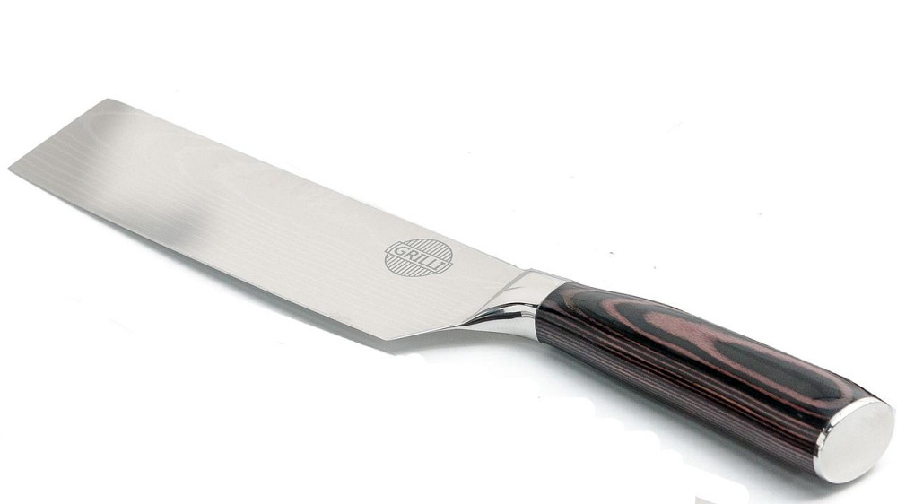 Профессиональный нож Nakiri 17 см GRILLI 777139 Код: 012312 Ровно - изображение 3