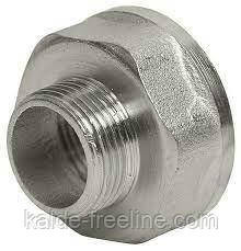 Переходник латунный  3/4