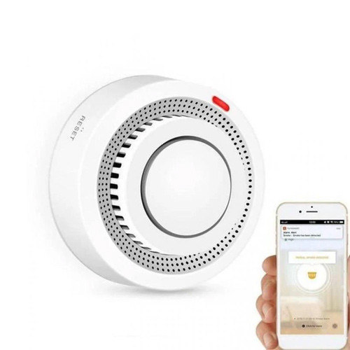 Датчик дыма беспроводной для умного дома Wi-Fi, сигнализация 85дБ, Tuya YG400A Вінниця - фото 2